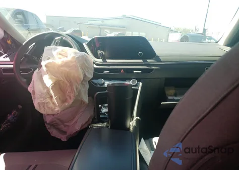 2020 Hyundai Sonata Sel from USA, damaged, VIN 5NPEL4JA3LH034923